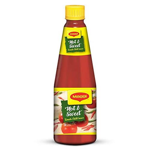 MAGGI HOT_AND_SWEET KETCHUP 1KG.